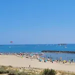 Mom' Blue Paradise Front De 61 M2 Cap'diem 3 étoiles - Idéal Pour Un De 15j Ou ! 3 Clim, Wifi, Lit 160 - 4è Ascenseur, Parking, Piscine, Pétanque, Ping-pong - Pistes Cyclables - Golf&tennis à 10 Mn Agde