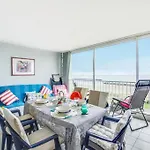 Mom' Blue Paradise Front De 61 M2 Cap'diem 3 étoiles - Idéal Pour Un De 15j Ou ! 3 Clim, Wifi, Lit 160 - 4è Ascenseur, Parking, Piscine, Pétanque, Ping-pong - Pistes Cyclables - Golf&tennis à 10 Mn Agde