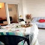 Mom' Blue Paradise Front De 61 M2 Cap'diem 3 étoiles - Idéal Pour Un De 15j Ou ! 3 Clim, Wifi, Lit 160 - 4è Ascenseur, Parking, Piscine, Pétanque, Ping-pong - Pistes Cyclables - Golf&tennis à 10 Mn Agde