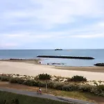 Mom' Blue Paradise Front De 61 M2 Cap'diem 3 étoiles - Idéal Pour Un De 15j Ou ! 3 Clim, Wifi, Lit 160 - 4è Ascenseur, Parking, Piscine, Pétanque, Ping-pong - Pistes Cyclables - Golf&tennis à 10 Mn