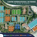 Appartamento Mom' Blue Paradise Front De 61 M2 Cap'diem 3 étoiles - Idéal Pour Un De 15j Ou ! 3 Clim, Wifi, Lit 160 - 4è Ascenseur, Parking, Piscine, Pétanque, Ping-pong - Pistes Cyclables - Golf&tennis à 10 Mn