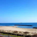 Mom' Blue Paradise Front De 61 M2 Cap'diem 3 étoiles - Idéal Pour Un De 15j Ou ! 3 Clim, Wifi, Lit 160 - 4è Ascenseur, Parking, Piscine, Pétanque, Ping-pong - Pistes Cyclables - Golf&tennis à 10 Mn Agde
