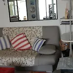 Mom' Blue Paradise Front De 61 M2 Cap'diem 3 étoiles - Idéal Pour Un De 15j Ou ! 3 Clim, Wifi, Lit 160 - 4è Ascenseur, Parking, Piscine, Pétanque, Ping-pong - Pistes Cyclables - Golf&tennis à 10 Mn