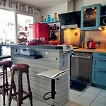 Appartamento Mom' Blue Paradise Front De 61 M2 Cap'diem 3 étoiles - Idéal Pour Un De 15j Ou ! 3 Clim, Wifi, Lit 160 - 4è Ascenseur, Parking, Piscine, Pétanque, Ping-pong - Pistes Cyclables - Golf&tennis à 10 Mn Agde