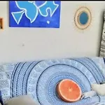 Mom' Blue Paradise Front De 61 M2 Cap'diem 3 étoiles - Idéal Pour Un De 15j Ou ! 3 Clim, Wifi, Lit 160 - 4è Ascenseur, Parking, Piscine, Pétanque, Ping-pong - Pistes Cyclables - Golf&tennis à 10 Mn *