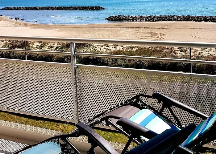 Apartment Mom' Blue Paradise Front De 3 Etoiles 61 M2 Cap'diem 3 Clim - Ideal Pr Un Sejour De 15j Ou ! Wifi, Lit 160 - 4e Ascenseur, Parking, Piscine, Petanque, Ping-pong - Pistes Cyclables - Golf & Tennis A 10 Mn