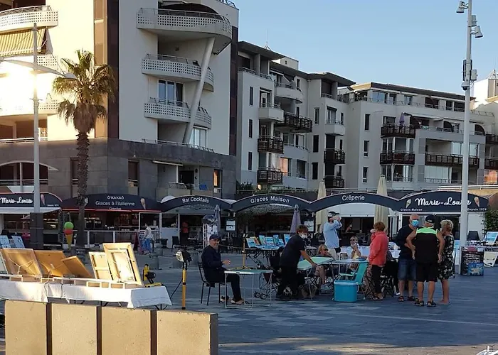 Mom' Blue Paradise Front De 3 Etoiles 61 M2 Cap'diem 3 Clim - Ideal Pr Un Sejour De 15j Ou ! Wifi, Lit 160 - 4e Ascenseur, Parking, Piscine, Petanque, Ping-pong - Pistes Cyclables - Golf & Tennis A 10 Mn Agde