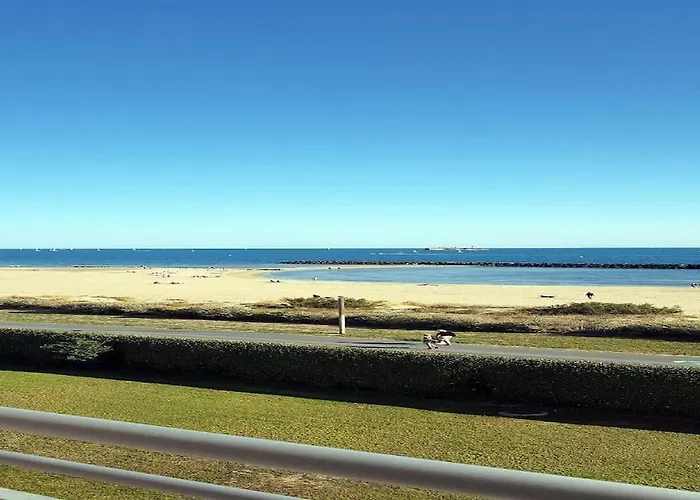 Apartment Mom' Blue Paradise Front De 3 Etoiles 61 M2 Cap'diem 3 Clim - Ideal Pr Un Sejour De 15j Ou ! Wifi, Lit 160 - 4e Ascenseur, Parking, Piscine, Petanque, Ping-pong - Pistes Cyclables - Golf & Tennis A 10 Mn