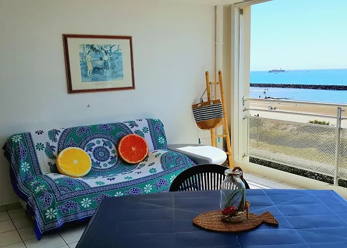 Mom' Blue Paradise Front De 3 Etoiles 61 M2 Cap'diem 3 Clim - Ideal Pr Un Sejour De 15j Ou ! Wifi, Lit 160 - 4e Ascenseur, Parking, Piscine, Petanque, Ping-pong - Pistes Cyclables - Golf & Tennis A 10 Mn Agde