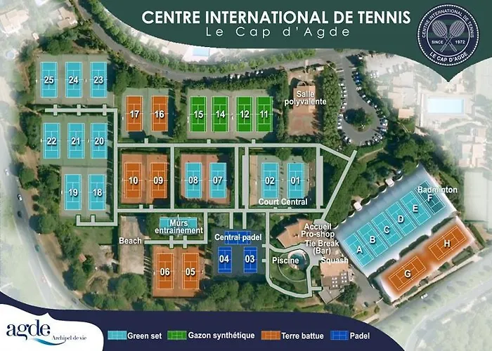 Apartment Mom' Blue Paradise Front De 3 Etoiles 61 M2 Cap'diem 3 Clim - Ideal Pr Un Sejour De 15j Ou ! Wifi, Lit 160 - 4e Ascenseur, Parking, Piscine, Petanque, Ping-pong - Pistes Cyclables - Golf & Tennis A 10 Mn