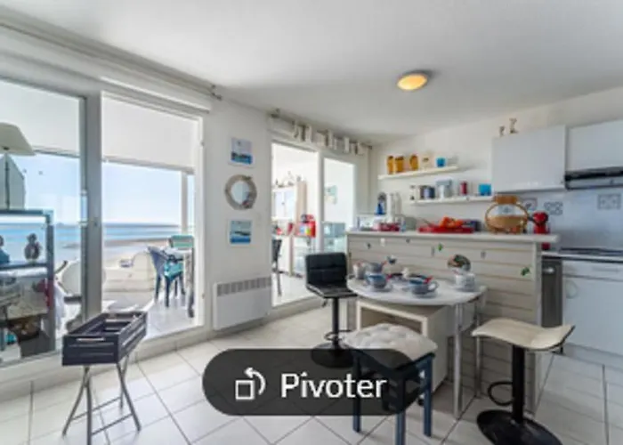 Mom' Blue Paradise Front De 3 Etoiles 61 M2 Cap'diem 3 Clim - Ideal Pr Un Sejour De 15j Ou ! Wifi, Lit 160 - 4e Ascenseur, Parking, Piscine, Petanque, Ping-pong - Pistes Cyclables - Golf & Tennis A 10 Mn