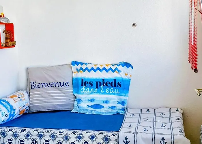 Mom' Blue Paradise Front De 3 Etoiles 61 M2 Cap'diem 3 Clim - Ideal Pr Un Sejour De 15j Ou ! Wifi, Lit 160 - 4e Ascenseur, Parking, Piscine, Petanque, Ping-pong - Pistes Cyclables - Golf & Tennis A 10 Mn Agde