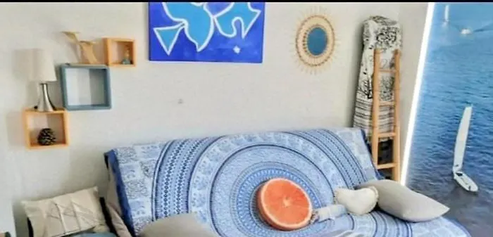 Mom' Blue Paradise Front De 3 Etoiles 61 M2 Cap'diem 3 Clim - Ideal Pr Un Sejour De 15j Ou ! Wifi, Lit 160 - 4e Ascenseur, Parking, Piscine, Petanque, Ping-pong - Pistes Cyclables - Golf & Tennis A 10 Mn *