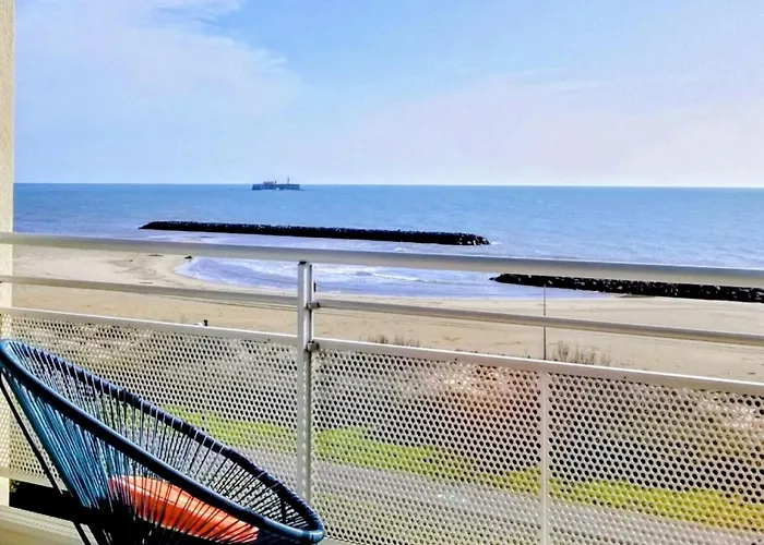 Mom' Blue Paradise Front De 3 Etoiles 61 M2 Cap'diem 3 Clim - Ideal Pr Un Sejour De 15j Ou ! Wifi, Lit 160 - 4e Ascenseur, Parking, Piscine, Petanque, Ping-pong - Pistes Cyclables - Golf & Tennis A 10 Mn *