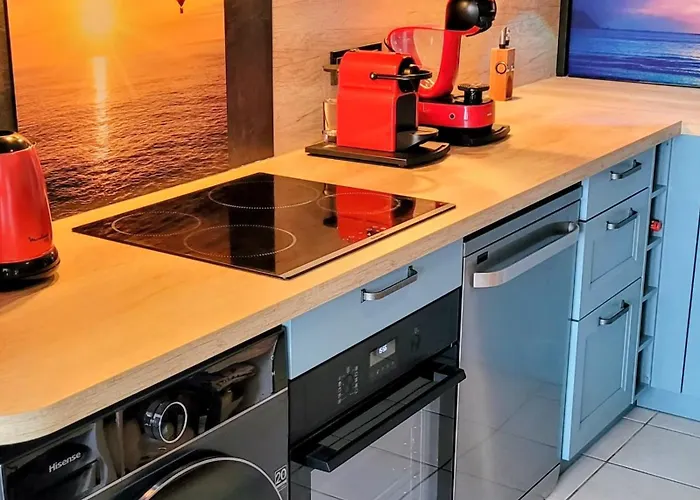 Mom' Blue Paradise Front De 3 Etoiles 61 M2 Cap'diem 3 Clim - Ideal Pr Un Sejour De 15j Ou ! Wifi, Lit 160 - 4e Ascenseur, Parking, Piscine, Petanque, Ping-pong - Pistes Cyclables - Golf & Tennis A 10 Mn Apartment Agde