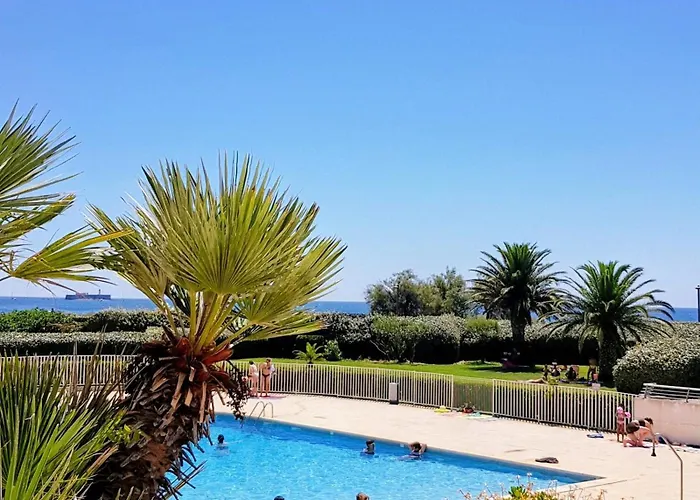 Mom' Blue Paradise Front De 3 Etoiles 61 M2 Cap'diem 3 Clim - Ideal Pr Un Sejour De 15j Ou ! Wifi, Lit 160 - 4e Ascenseur, Parking, Piscine, Petanque, Ping-pong - Pistes Cyclables - Golf & Tennis A 10 Mn