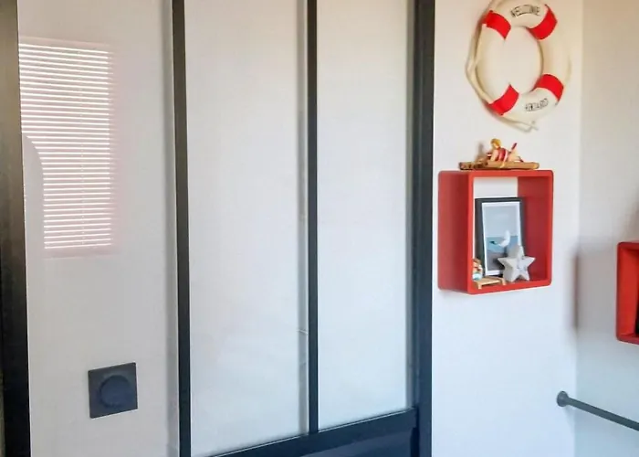 Apartment Mom' Blue Paradise Front De 3 Etoiles 61 M2 Cap'diem 3 Clim - Ideal Pr Un Sejour De 15j Ou ! Wifi, Lit 160 - 4e Ascenseur, Parking, Piscine, Petanque, Ping-pong - Pistes Cyclables - Golf & Tennis A 10 Mn