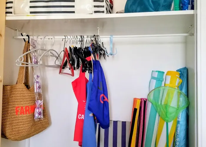 Mom' Blue Paradise Front De 3 Etoiles 61 M2 Cap'diem 3 Clim - Ideal Pr Un Sejour De 15j Ou ! Wifi, Lit 160 - 4e Ascenseur, Parking, Piscine, Petanque, Ping-pong - Pistes Cyclables - Golf & Tennis A 10 Mn Apartment Agde