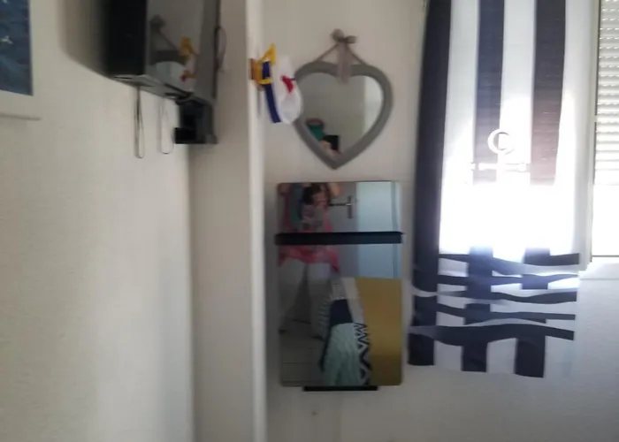 Apartment Mom' Blue Paradise Front De 3 Etoiles 61 M2 Cap'diem 3 Clim - Ideal Pr Un Sejour De 15j Ou ! Wifi, Lit 160 - 4e Ascenseur, Parking, Piscine, Petanque, Ping-pong - Pistes Cyclables - Golf & Tennis A 10 Mn Agde