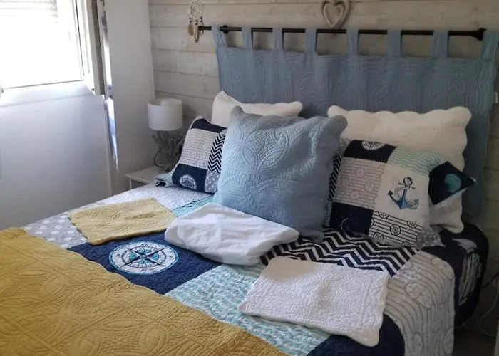 Mom' Blue Paradise Front De 3 Etoiles 61 M2 Cap'diem 3 Clim - Ideal Pr Un Sejour De 15j Ou ! Wifi, Lit 160 - 4e Ascenseur, Parking, Piscine, Petanque, Ping-pong - Pistes Cyclables - Golf & Tennis A 10 Mn