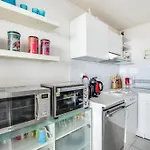 Mom' Blue Paradise Front De 3 Etoiles 61 M2 Cap'diem 3 Clim - Ideal Pr Un Sejour De 15j Ou ! Wifi, Lit 160 - 4e Ascenseur, Parking, Piscine, Petanque, Ping-pong - Pistes Cyclables - Golf & Tennis A 10 Mn Апартаменти *