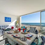 Mom' Blue Paradise Front De 3 Etoiles 61 M2 Cap'diem 3 Clim - Ideal Pr Un Sejour De 15j Ou ! Wifi, Lit 160 - 4e Ascenseur, Parking, Piscine, Petanque, Ping-pong - Pistes Cyclables - Golf & Tennis A 10 Mn * Агд