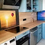Апартаменти Mom' Blue Paradise Front De 3 Etoiles 61 M2 Cap'diem 3 Clim - Ideal Pr Un Sejour De 15j Ou ! Wifi, Lit 160 - 4e Ascenseur, Parking, Piscine, Petanque, Ping-pong - Pistes Cyclables - Golf & Tennis A 10 Mn *