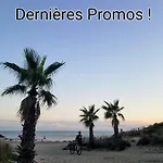 Mom' Blue Paradise Front De 3 Etoiles 61 M2 Cap'diem 3 Clim - Ideal Pr Un Sejour De 15j Ou ! Wifi, Lit 160 - 4e Ascenseur, Parking, Piscine, Petanque, Ping-pong - Pistes Cyclables - Golf & Tennis A 10 Mn Апартаменти