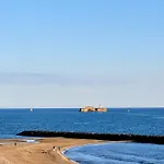 Mom' Blue Paradise Front De 3 Etoiles 61 M2 Cap'diem 3 Clim - Ideal Pr Un Sejour De 15j Ou ! Wifi, Lit 160 - 4e Ascenseur, Parking, Piscine, Petanque, Ping-pong - Pistes Cyclables - Golf & Tennis A 10 Mn Agde