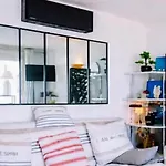 Mom' Blue Paradise Front De 3 Etoiles 61 M2 Cap'diem 3 Clim - Ideal Pr Un Sejour De 15j Ou ! Wifi, Lit 160 - 4e Ascenseur, Parking, Piscine, Petanque, Ping-pong - Pistes Cyclables - Golf & Tennis A 10 Mn Апартаменти *