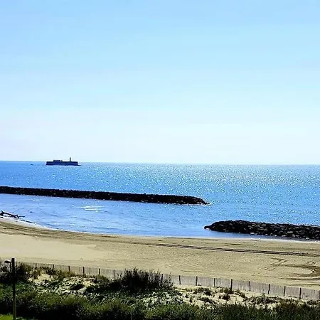 Mom' Blue Paradise Front De 3 Etoiles 61 M2 Cap'diem 3 Clim - Ideal Pr Un Sejour De 15j Ou ! Wifi, Lit 160 - 4e Ascenseur, Parking, Piscine, Petanque, Ping-pong - Pistes Cyclables - Golf & Tennis A 10 Mn *