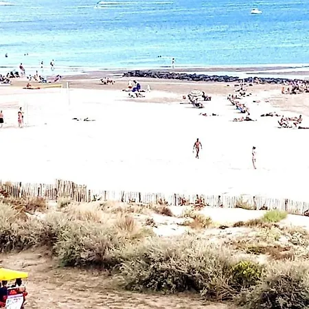 Appartement Mom' Blue Paradise Front De 3 Etoiles 61 M2 Cap'diem 3 Clim - Ideal Pr Un Sejour De 15j Ou ! Wifi, Lit 160 - 4e Ascenseur, Parking, Piscine, Petanque, Ping-pong - Pistes Cyclables - Golf & Tennis A 10 Mn Agde