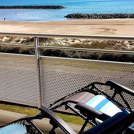 Apartamento Mom' Blue Paradise Front De 61 M2 Cap'diem 3 étoiles - Idéal Pour Un De 15j Ou ! 3 Clim, Wifi, Lit 160 - 4è Ascenseur, Parking, Piscine, Pétanque, Ping-pong - Pistes Cyclables - Golf&tennis à 10 Mn