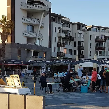 Mom' Blue Paradise Front De 3 Etoiles 61 M2 Cap'diem 3 Clim - Ideal Pr Un Sejour De 15j Ou ! Wifi, Lit 160 - 4e Ascenseur, Parking, Piscine, Petanque, Ping-pong - Pistes Cyclables - Golf & Tennis A 10 Mn Agde