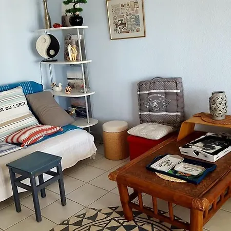 Apartamento Mom' Blue Paradise Front De 61 M2 Cap'diem 3 étoiles - Idéal Pour Un De 15j Ou ! 3 Clim, Wifi, Lit 160 - 4è Ascenseur, Parking, Piscine, Pétanque, Ping-pong - Pistes Cyclables - Golf&tennis à 10 Mn Agde