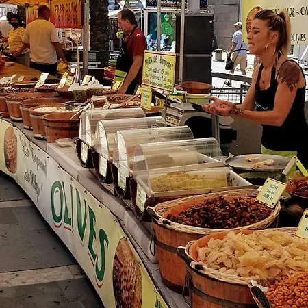 Mom' Blue Paradise Front De 3 Etoiles 61 M2 Cap'diem 3 Clim - Ideal Pr Un Sejour De 15j Ou ! Wifi, Lit 160 - 4e Ascenseur, Parking, Piscine, Petanque, Ping-pong - Pistes Cyclables - Golf & Tennis A 10 Mn Lägenhet