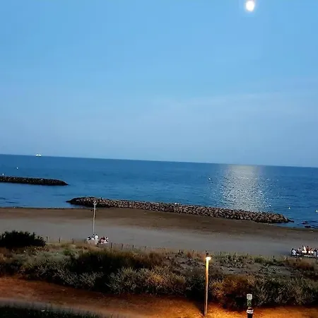 Mom' Blue Paradise Front De 61 M2 Cap'diem 3 étoiles - Idéal Pour Un De 15j Ou ! 3 Clim, Wifi, Lit 160 - 4è Ascenseur, Parking, Piscine, Pétanque, Ping-pong - Pistes Cyclables - Golf&tennis à 10 Mn * Agde