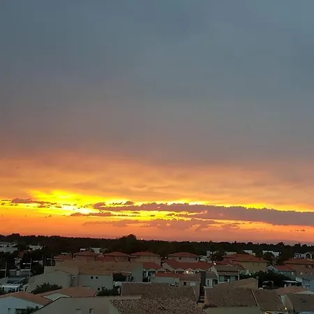 Appartement Mom' Blue Paradise Front De 61 M2 Cap'diem 3 étoiles - Idéal Pour Un De 15j Ou ! 3 Clim, Wifi, Lit 160 - 4è Ascenseur, Parking, Piscine, Pétanque, Ping-pong - Pistes Cyclables - Golf&tennis à 10 Mn *