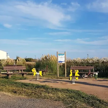 Mom' Blue Paradise Front De 3 Etoiles 61 M2 Cap'diem 3 Clim - Ideal Pr Un Sejour De 15j Ou ! Wifi, Lit 160 - 4e Ascenseur, Parking, Piscine, Petanque, Ping-pong - Pistes Cyclables - Golf & Tennis A 10 Mn * Agde