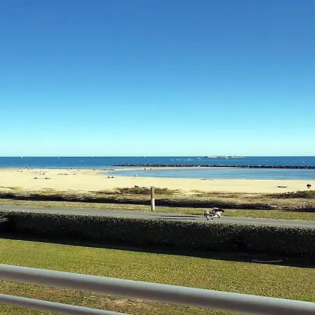 Lägenhet Mom' Blue Paradise Front De 3 Etoiles 61 M2 Cap'diem 3 Clim - Ideal Pr Un Sejour De 15j Ou ! Wifi, Lit 160 - 4e Ascenseur, Parking, Piscine, Petanque, Ping-pong - Pistes Cyclables - Golf & Tennis A 10 Mn