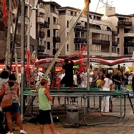 Lägenhet Mom' Blue Paradise Front De 3 Etoiles 61 M2 Cap'diem 3 Clim - Ideal Pr Un Sejour De 15j Ou ! Wifi, Lit 160 - 4e Ascenseur, Parking, Piscine, Petanque, Ping-pong - Pistes Cyclables - Golf & Tennis A 10 Mn