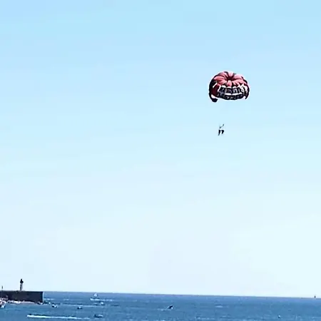 Mom' Blue Paradise Front De 3 Etoiles 61 M2 Cap'diem 3 Clim - Ideal Pr Un Sejour De 15j Ou ! Wifi, Lit 160 - 4e Ascenseur, Parking, Piscine, Petanque, Ping-pong - Pistes Cyclables - Golf & Tennis A 10 Mn * Agde