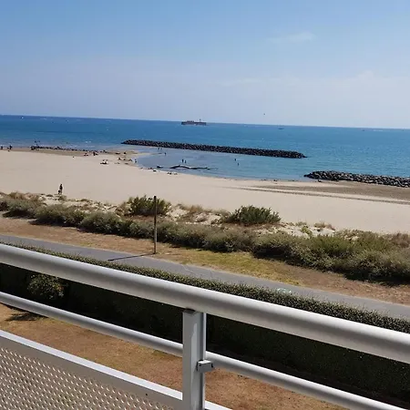 Mom' Blue Paradise Front De 61 M2 Cap'diem 3 étoiles - Idéal Pour Un De 15j Ou ! 3 Clim, Wifi, Lit 160 - 4è Ascenseur, Parking, Piscine, Pétanque, Ping-pong - Pistes Cyclables - Golf&tennis à 10 Mn Apartamento *