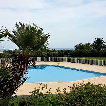 Apartamento Mom' Blue Paradise Front De 61 M2 Cap'diem 3 étoiles - Idéal Pour Un De 15j Ou ! 3 Clim, Wifi, Lit 160 - 4è Ascenseur, Parking, Piscine, Pétanque, Ping-pong - Pistes Cyclables - Golf&tennis à 10 Mn *