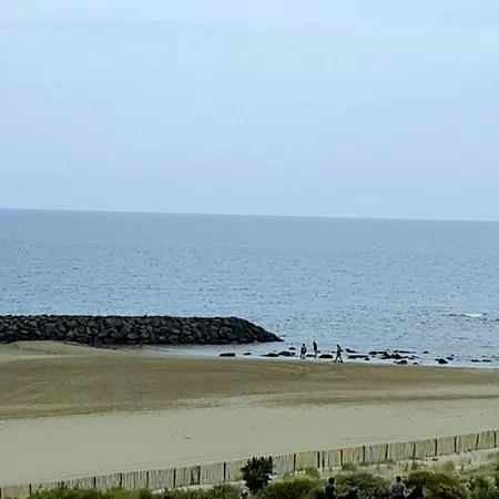 Appartement Mom' Blue Paradise Front De 61 M2 Cap'diem 3 étoiles - Idéal Pour Un De 15j Ou ! 3 Clim, Wifi, Lit 160 - 4è Ascenseur, Parking, Piscine, Pétanque, Ping-pong - Pistes Cyclables - Golf&tennis à 10 Mn *