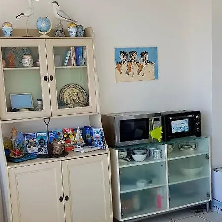 Apartamento Mom' Blue Paradise Front De 61 M2 Cap'diem 3 étoiles - Idéal Pour Un De 15j Ou ! 3 Clim, Wifi, Lit 160 - 4è Ascenseur, Parking, Piscine, Pétanque, Ping-pong - Pistes Cyclables - Golf&tennis à 10 Mn