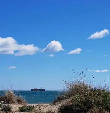 Mom' Blue Paradise Front De 3 Etoiles 61 M2 Cap'diem 3 Clim - Ideal Pr Un Sejour De 15j Ou ! Wifi, Lit 160 - 4e Ascenseur, Parking, Piscine, Petanque, Ping-pong - Pistes Cyclables - Golf & Tennis A 10 Mn *