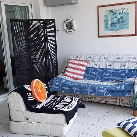 Mom' Blue Paradise Front De 61 M2 Cap'diem 3 étoiles - Idéal Pour Un De 15j Ou ! 3 Clim, Wifi, Lit 160 - 4è Ascenseur, Parking, Piscine, Pétanque, Ping-pong - Pistes Cyclables - Golf&tennis à 10 Mn Appartement Agde