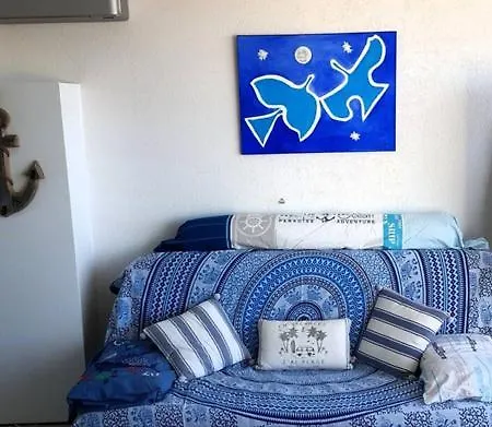 Mom' Blue Paradise Front De 61 M2 Cap'diem 3 étoiles - Idéal Pour Un De 15j Ou ! 3 Clim, Wifi, Lit 160 - 4è Ascenseur, Parking, Piscine, Pétanque, Ping-pong - Pistes Cyclables - Golf&tennis à 10 Mn Agde