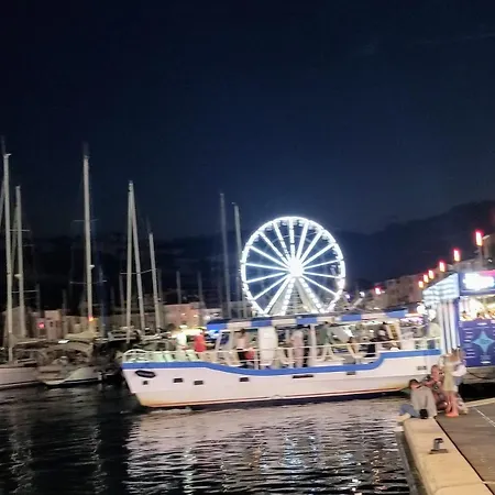 Mom' Blue Paradise Front De 3 Etoiles 61 M2 Cap'diem 3 Clim - Ideal Pr Un Sejour De 15j Ou ! Wifi, Lit 160 - 4e Ascenseur, Parking, Piscine, Petanque, Ping-pong - Pistes Cyclables - Golf & Tennis A 10 Mn Agde